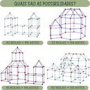 SuperFort™ - Kit Construtor + Lona de Brinde