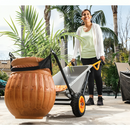 CargaPro™ - Carrinho de Transporte 8 em 1