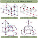 SuperFort™ - Kit Construtor + Lona de Brinde