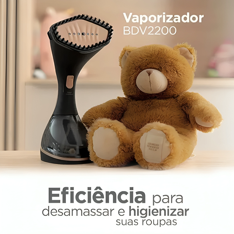 VaporiSteam™ - Vaporizador de Roupas 1500W