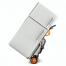 CargaPro™ - Carrinho de Transporte 8 em 1