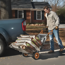 CargaPro™ - Carrinho de Transporte 8 em 1