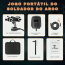 SparkPro™ – Soldador Profissional Portátil 5 em 1 + Brindes (Capacete e Luva)
