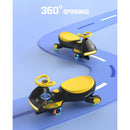 SpeedKid™ - Carrinho Elétrico Infantil com Rodas Iluminadas