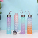 KIT 3 Garrafas Degradê, 250ml, 750ml e 2000ml - SqueezeSport®