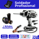 SparkPro™ – Soldador Profissional Portátil 5 em 1 + Brindes (Capacete e Luva)