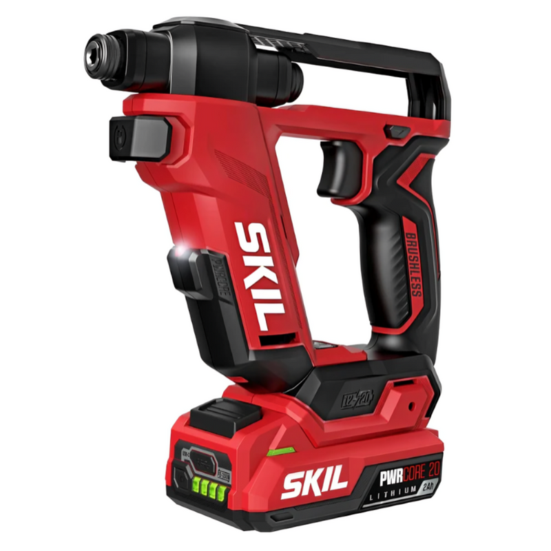 DualForce™ - Furadeira Reversível 2 em 1 - Fura + Parafusa