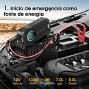 Safe Charger Pro™ - Carregador de Bateria + Compressor de Ar