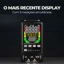 VoltSense™ – Multímetro Profissional com Detecção Automática 4 em 1