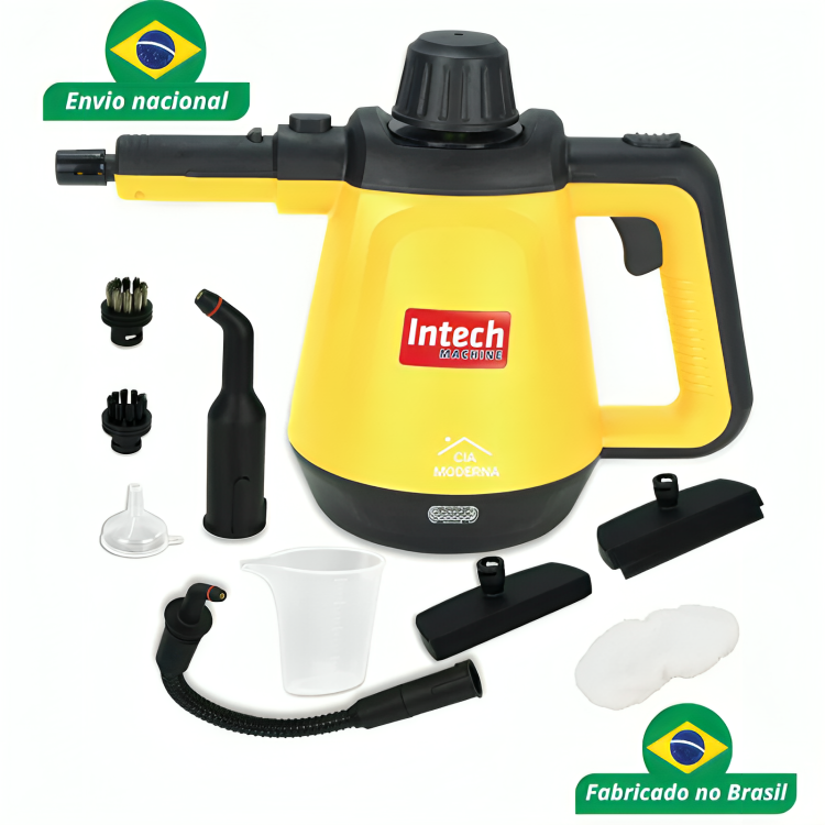 VaporX™ - Higienizador Turbo de Superfícies