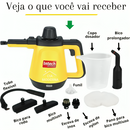 VaporX™ - Higienizador Turbo de Superfícies