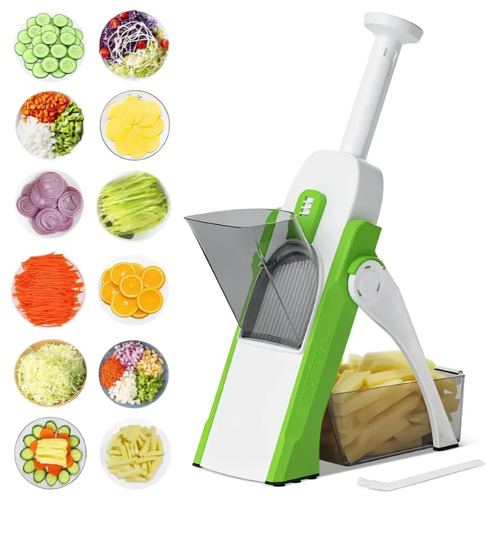 SliceMaster™ - Fatiador 5 em1 Inteligente