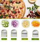 SliceMaster™ - Fatiador 5 em1 Inteligente